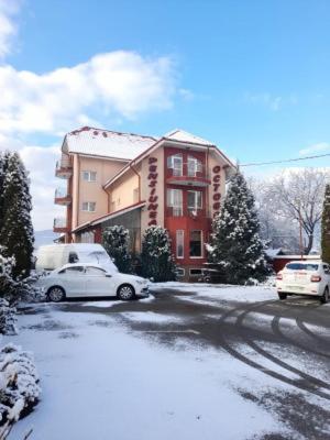 Pensiunea Octogon Piatra Neamt Exterior photo